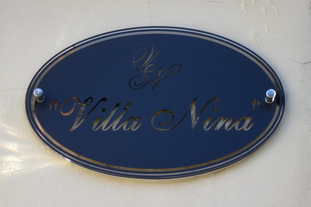 Villa Nina ลาสเปเซีย ภายนอก รูปภาพ